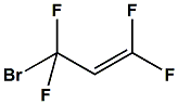 3-Bromo-1-1-3-3-tetrafluoropropene CAS No. 430-61-7 CF2BrCH=CF2